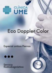 Eco doppler color